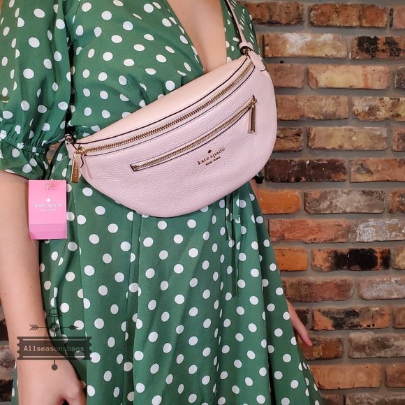 kate spade Bags Nwt Kate Spade Leila Belt Bag Fanny Pack Pebbled